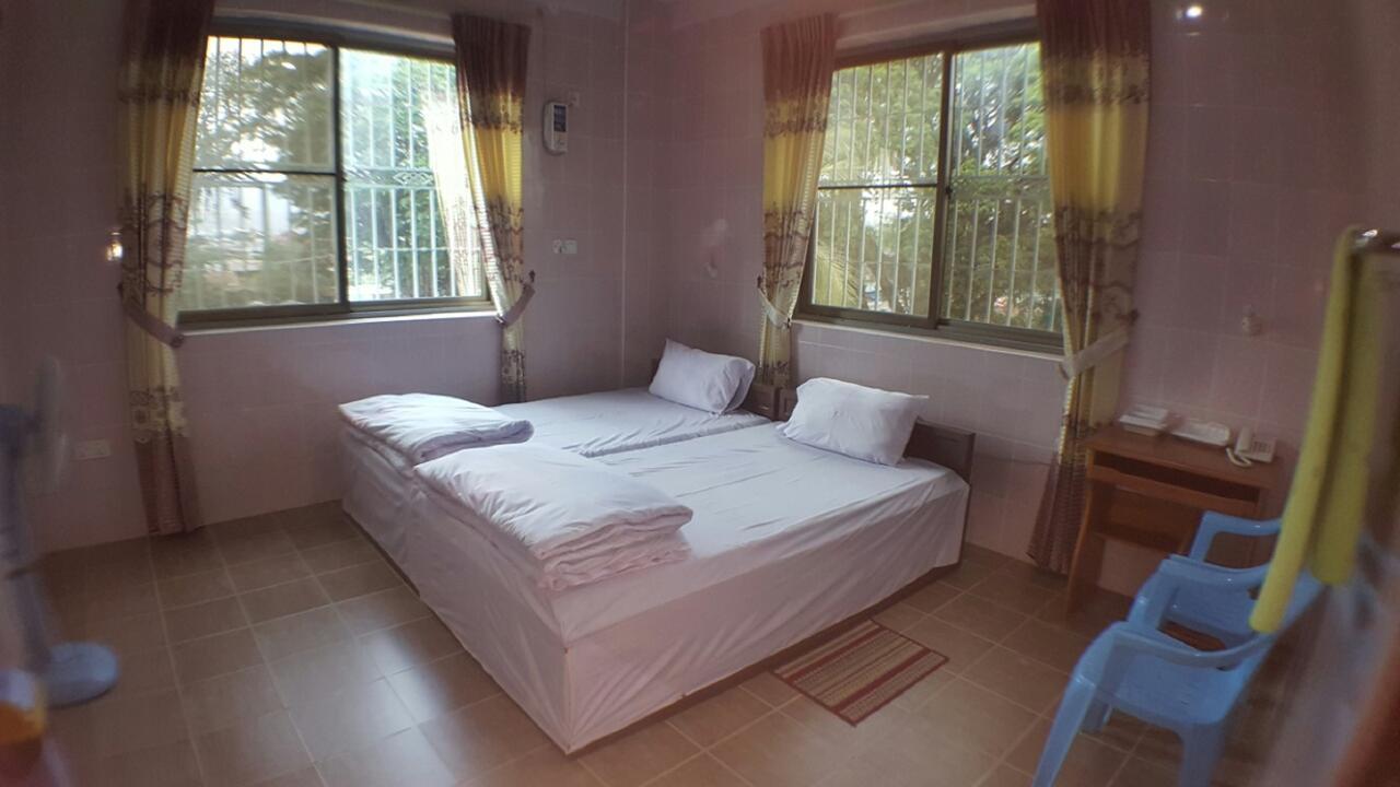 Red Dragon Hotel Hsipaw Eksteriør billede