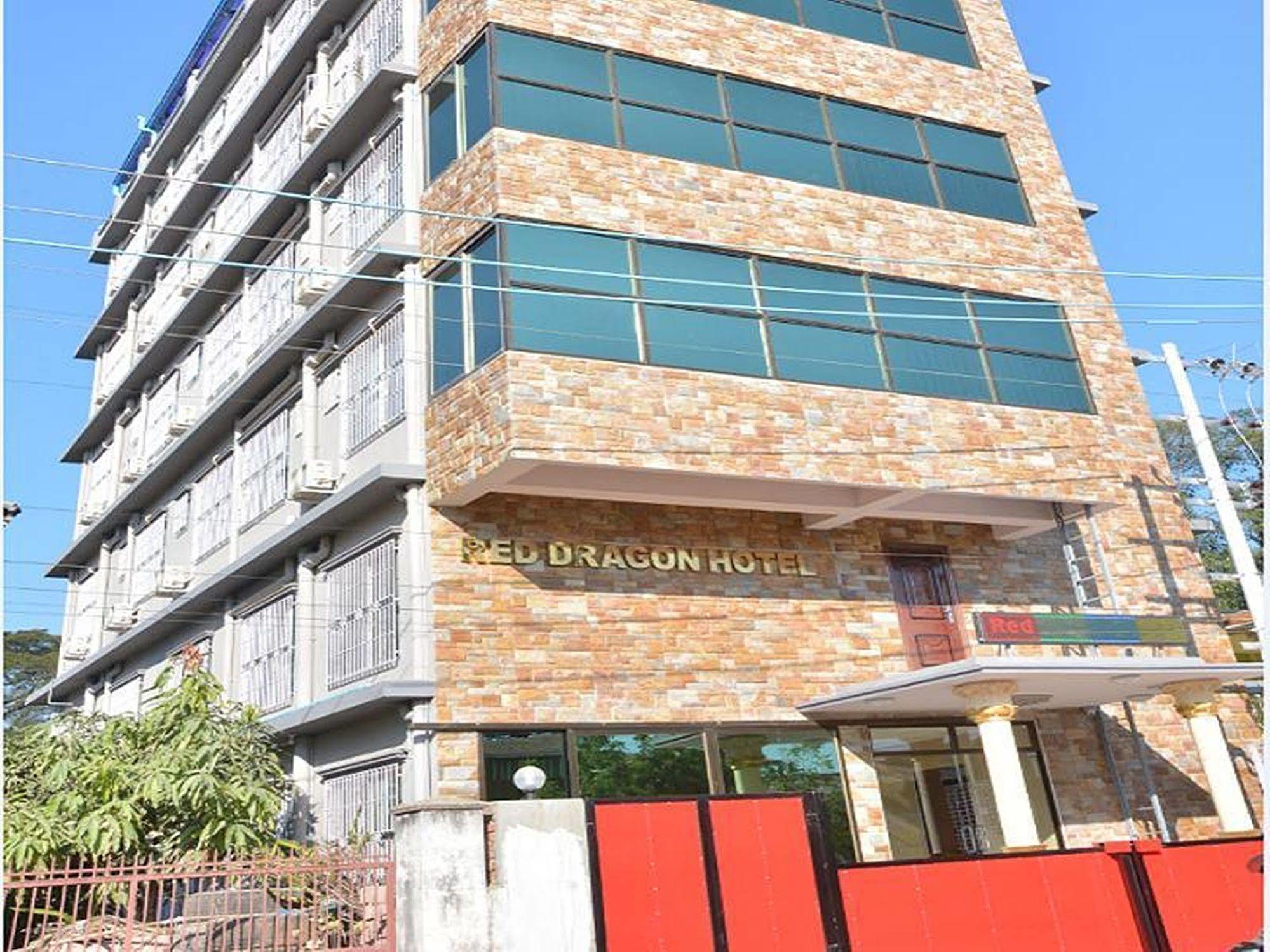 Red Dragon Hotel Hsipaw Eksteriør billede